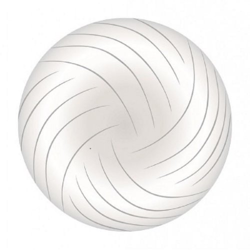 Светильник светодиодный накладной "Бриз" Leek СЛЛ 027 LED 220В 30Вт 640Лм 6000К Пластик картинка 